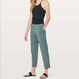 Women’s Lululemon Every Movement Pant- Sea Steel 4